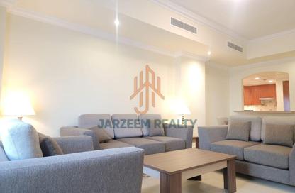 Apartment - 1 Bedroom - 1 Bathroom for rent in East Porto Drive - Porto Arabia - The Pearl Island - Doha