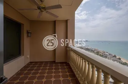 Apartment - 2 Bedrooms - 3 Bathrooms for rent in East Porto Drive - Porto Arabia - The Pearl Island - Doha