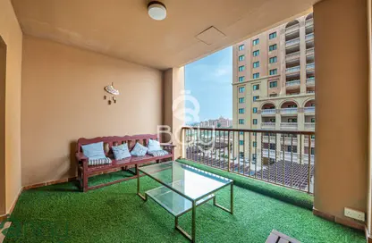 Apartment - Studio - 1 Bathroom for sale in West Porto Drive - Porto Arabia - The Pearl Island - Doha