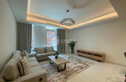 Apartment - 1 - 2 for sale in Crystal Residence - Gewan Island - The Pearl Island - Doha