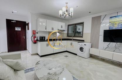 Apartment - 1 Bedroom - 2 Bathrooms for rent in Najma Street - Najma - Doha
