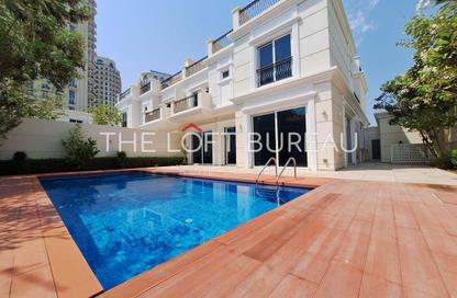 Villa - 6 Bedrooms - 7 Bathrooms for rent in Floresta Gardens - Floresta Gardens - The Pearl Island - Doha
