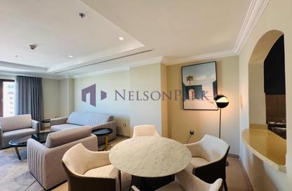 Apartment - 1 Bedroom - 2 Bathrooms for rent in Porto Arabia - The Pearl Island - Doha