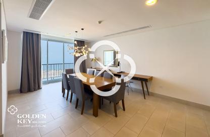 Duplex - 2 - 3 for rent in Viva East - Viva Bahriyah - The Pearl Island - Doha