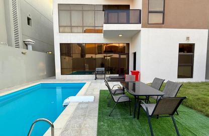 فيلا - 5 غرف نوم - 7 حمامات للايجار في سميسمة - سميسمة - الخور فيلا - 5 غرف نوم - 7 حمامات للايجار في سميسمة - سميسمة - الخور
