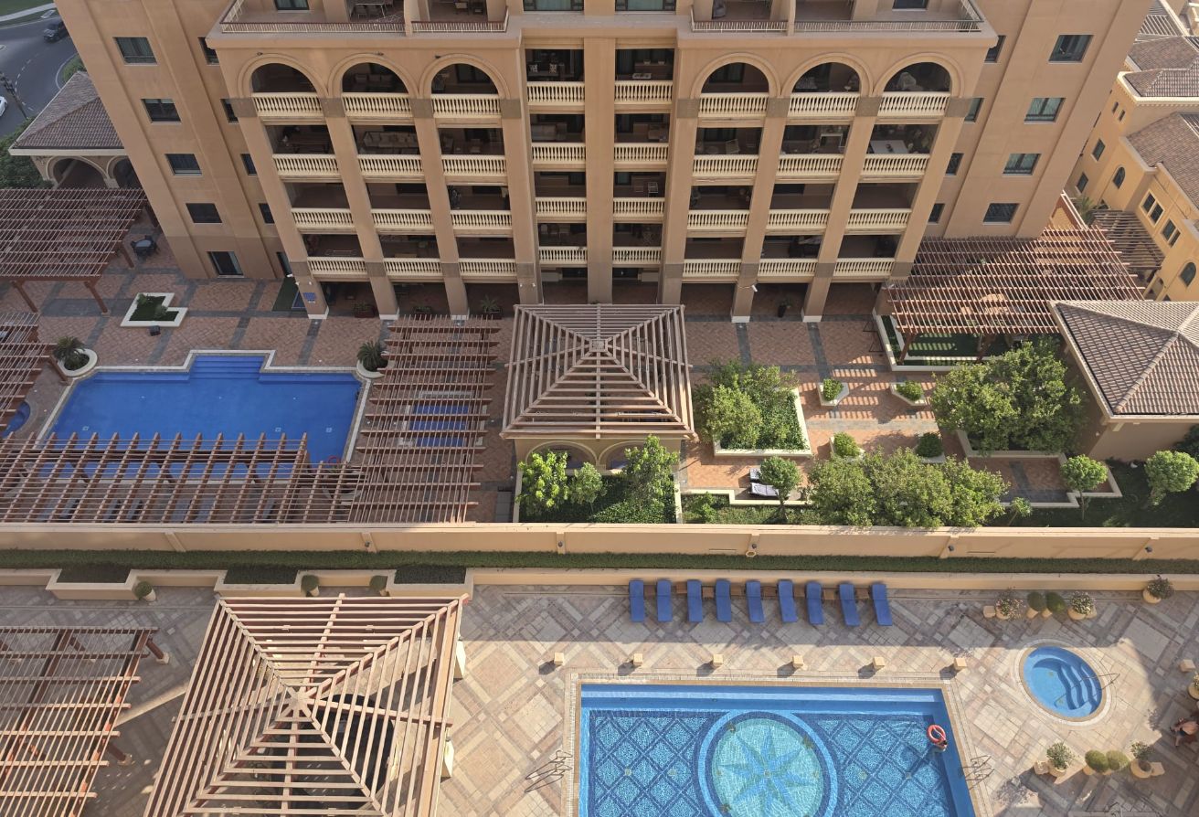 High Floor 2BR | Fully Furnished | Porto Arabia thumbnail 14
