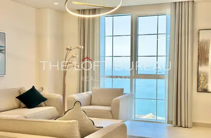 شقة - 2 غرف نوم - 3 حمامات للايجار في حدائق فلورستا - حدائق فلورستا - جزيرة اللؤلؤة - الدوحة