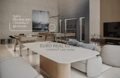 Apartment - 2 Bedrooms - 4 Bathrooms for sale in Marina Tower 23 - Marina District - Lusail Apartment - 2 Bedrooms - 4 Bathrooms for sale in Marina Tower 23 - Marina District - Lusail
