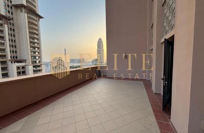 Apartment - 3 Bedrooms - 4 Bathrooms for rent in One Porto Arabia - Porto Arabia - The Pearl Island - Doha