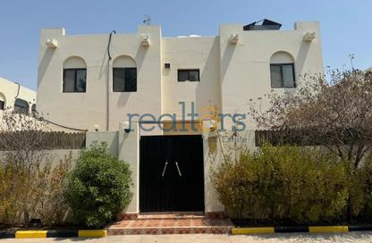 Compound - 5 Bedrooms - 5 Bathrooms for rent in OqbaBin Nafie Steet - Old Airport Road - Doha