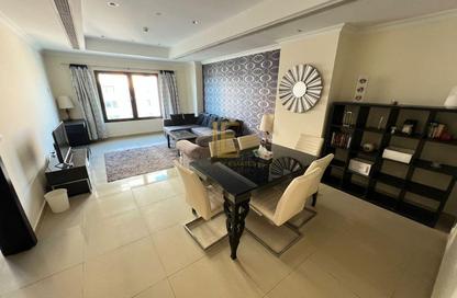 Apartment - 1 Bedroom - 2 Bathrooms for sale in East Porto Drive - Porto Arabia - The Pearl Island - Doha