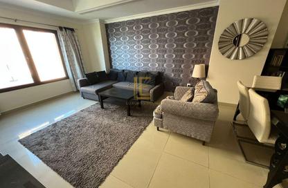 Apartment - 1 Bedroom - 2 Bathrooms for sale in East Porto Drive - Porto Arabia - The Pearl Island - Doha