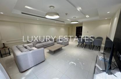 Apartment - 2 Bedrooms - 3 Bathrooms for rent in Regency Residence Fox Hills 2 - Lusail Apartment - 2 Bedrooms - 3 Bathrooms for rent in Regency Residence Fox Hills 2 - Lusail