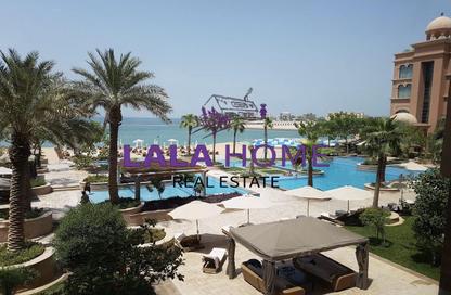 Apartment - 2 Bedrooms - 4 Bathrooms for rent in Porto Arabia Townhouses - Porto Arabia - The Pearl Island - Doha