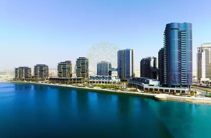 Apartment - 1 Bedroom - 2 Bathrooms for sale in Seef Lusail Tower 1 - Seef Lusail - Lusail City - Lusail