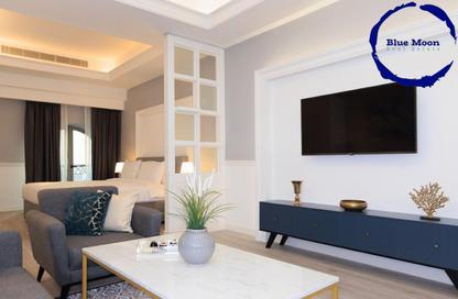 Apartment - Studio - 1 Bathroom for rent in Al Sadd Road - Al Sadd - Doha Apartment - Studio - 1 Bathroom for rent in Al Sadd Road - Al Sadd - Doha