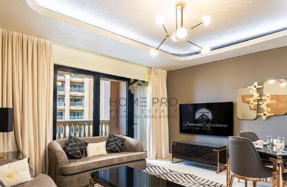 Apartment - 1 Bedroom - 1 Bathroom for rent in Porto Arabia - The Pearl Island - Doha