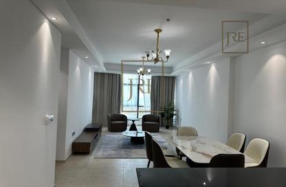 Apartment - 2 Bedrooms - 3 Bathrooms for sale in Lusail Marina Heights - Marina District - Lusail