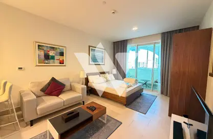 Apartment - Studio - 1 Bathroom for rent in Viva East - Viva Bahriyah - The Pearl Island - Doha
