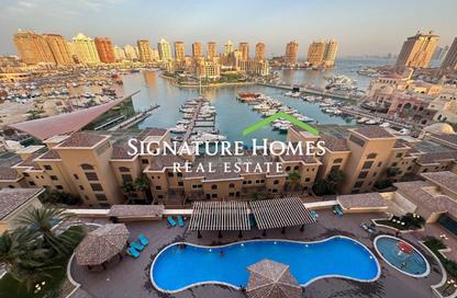 Apartment - 2 Bedrooms - 3 Bathrooms for sale in Tower 9 - Porto Arabia - The Pearl Island - Doha Apartment - 2 Bedrooms - 3 Bathrooms for sale in Tower 9 - Porto Arabia - The Pearl Island - Doha