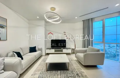 Apartment - 2 Bedrooms - 3 Bathrooms for rent in Floresta Gardens - Floresta Gardens - The Pearl Island - Doha
