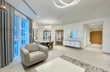 Apartment - 2 Bedrooms - 3 Bathrooms for rent in Floresta Gardens - Floresta Gardens - The Pearl Island - Doha