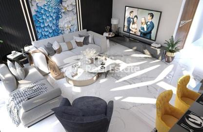 Apartment - 1 Bedroom - 2 Bathrooms for sale in Lusail Residence - Marina District - Lusail