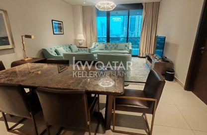 Apartment - 3 - 4 for rent in Mamsha Bay - Lusail Apartment - 3 - 4 for rent in Mamsha Bay - Lusail