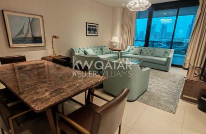 Apartment - 3 - 4 for rent in Mamsha Bay - Lusail
