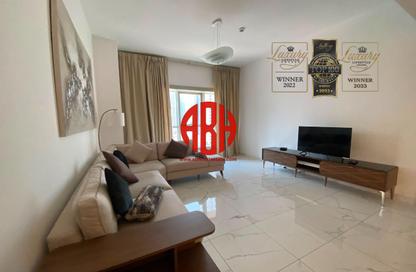 Apartment - 1 Bedroom - 2 Bathrooms for rent in West Bay Tower - West Bay - West Bay - Doha