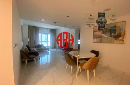 Apartment - 1 Bedroom - 2 Bathrooms for rent in West Bay Tower - West Bay - West Bay - Doha Apartment - 1 Bedroom - 2 Bathrooms for rent in West Bay Tower - West Bay - West Bay - Doha