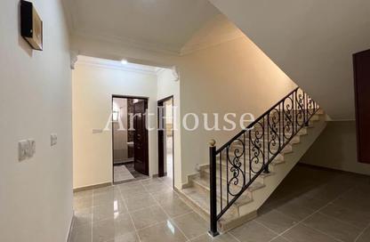 Villa - 4 Bedrooms - 5 Bathrooms for rent in Ain Khaled Villas - Ain Khaled - Doha
