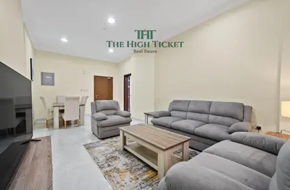 شقة - 2 غرف نوم - 2 حمامات للايجار في شارع السد - السد - الدوحة