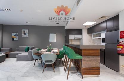 Apartment - 2 - 3 for rent in Boulevard View - Yasmeen City - Lusail