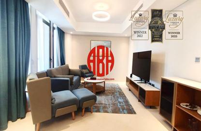 Apartment - 1 - 2 for rent in La Plage South - La Plage - The Pearl Island - Doha Apartment - 1 - 2 for rent in La Plage South - La Plage - The Pearl Island - Doha