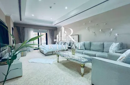 Apartment - 1 Bathroom for rent in West Porto Drive - Porto Arabia - The Pearl Island - Doha