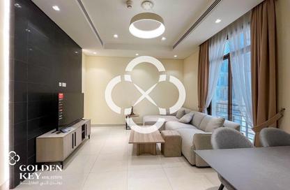 Apartment - 1 Bedroom - 2 Bathrooms for rent in Residential D5 - Fox Hills South - Fox Hills - Lusail