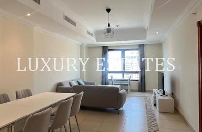 Apartment - 1 - 2 for rent in East Porto Drive - Porto Arabia - The Pearl Island - Doha Apartment - 1 - 2 for rent in East Porto Drive - Porto Arabia - The Pearl Island - Doha