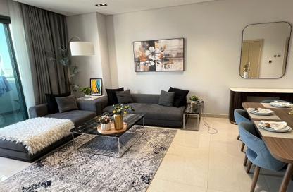 Apartment - 1 Bedroom - 2 Bathrooms for sale in Lusail Residence - Marina District - Lusail