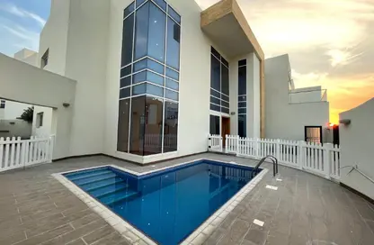 Compound - 4 Bedrooms - 4 Bathrooms for rent in Ain Khalid Gate - Ain Khaled - Doha