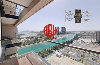 Apartment - 1 Bedroom - 2 Bathrooms for rent in Lusail Marina Heights - Marina District - Lusail