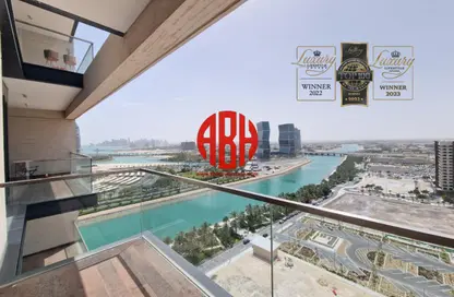 Apartment - 1 Bedroom - 2 Bathrooms for rent in Lusail Marina Heights - Marina District - Lusail