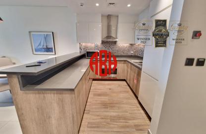 Apartment - 1 Bedroom - 2 Bathrooms for rent in Lusail Marina Heights - Marina District - Lusail
