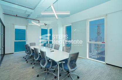 Office Space - Studio - 1 Bathroom for rent in Lusail Residence - Marina District - Lusail