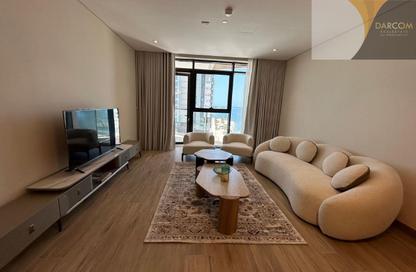 Apartment - 2 Bedrooms - 3 Bathrooms for rent in JMJ Waterfront Residences - Waterfront Residential - The Waterfront - Lusail