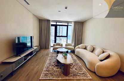 Apartment - 2 Bedrooms - 3 Bathrooms for rent in JMJ Waterfront Residences - Waterfront Residential - The Waterfront - Lusail