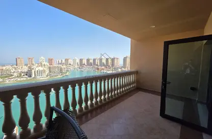 Apartment - 3 Bedrooms - 4 Bathrooms for sale in Marina Gate - Porto Arabia - The Pearl Island - Doha