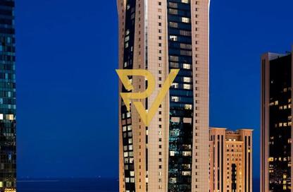 Hotel Apartments - 1 - 2 for sale in Centara West Bay Residences  and  Suites Doha - Diplomatic Street - West Bay - Doha