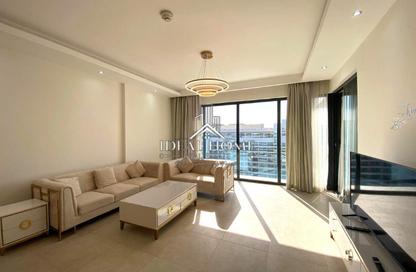 Apartment - 1 Bedroom - 1 Bathroom for rent in Lusail Residence - Marina District - Lusail