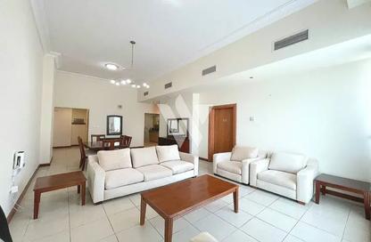 Apartment - 3 - 4 for rent in West Bay Tower - West Bay - West Bay - Doha